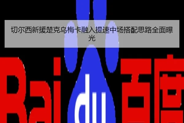 切尔西新援楚克乌梅卡融入提速中场搭配思路全面曝光