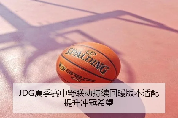 JDG夏季赛中野联动持续回暖版本适配提升冲冠希望
